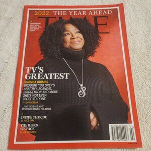 M182. Time 2022 The Year Ahead Magazine